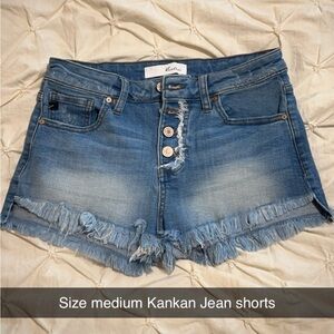 Kancan Jean Shorts